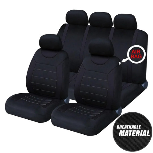 Für honda 9tlg schwarz - -,