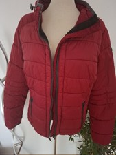 S.OLIVER QS Steppjacke Damen Jacke Gr. XL Farbe rot 