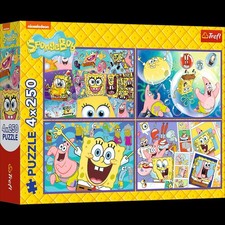 Puzzle Trefl 4x250 Teile