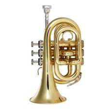 Ammoon Mini-Taschentrompete In