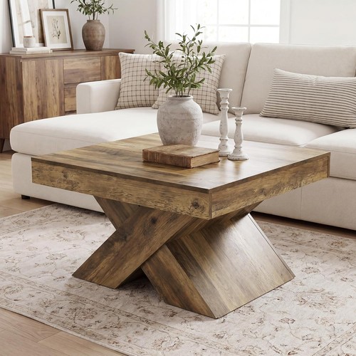 Quadratischer couchtisch - couchtisch, 80