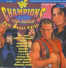 Full metal edition von - metal, wwf