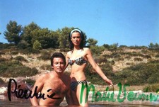 Pierre Brice+ & Marie Versini+