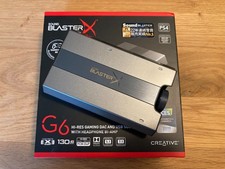 Creative BlasterX G6 Soundkarte - Grau (70SB177000000)