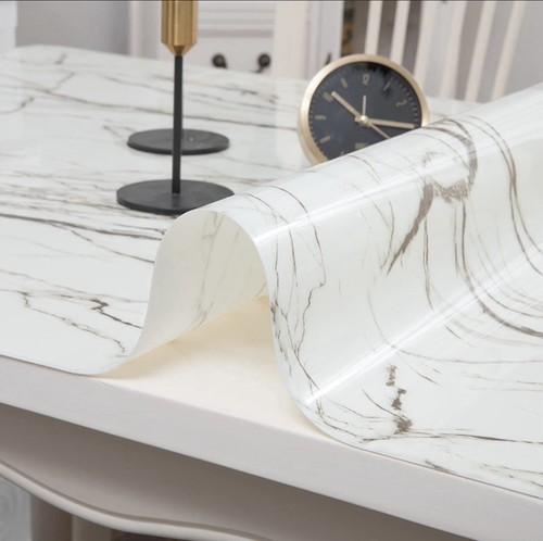 Tischfolie tischdecke marmor - tischfolie,