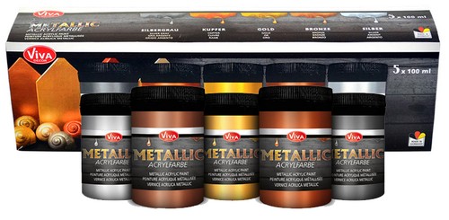 Viva decor acrylfarben set - decor, acrylfarben-set