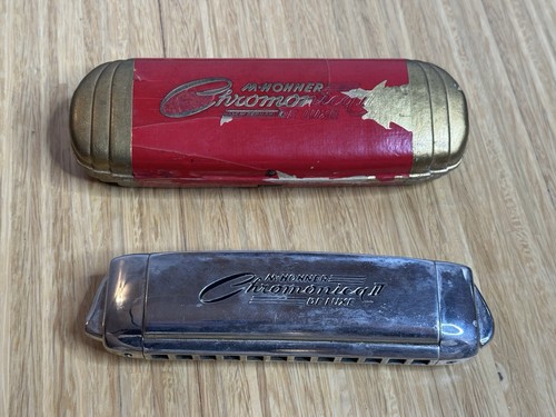 Hohner chromonica luxe - chromonica, ii