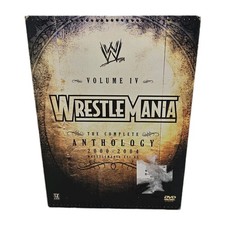 Wwe wrestlemania anthology - wwe,