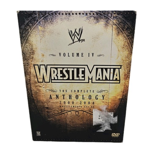 Wwe wrestlemania anthology - wwe,
