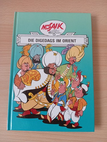 Die digedags orient - digedags,