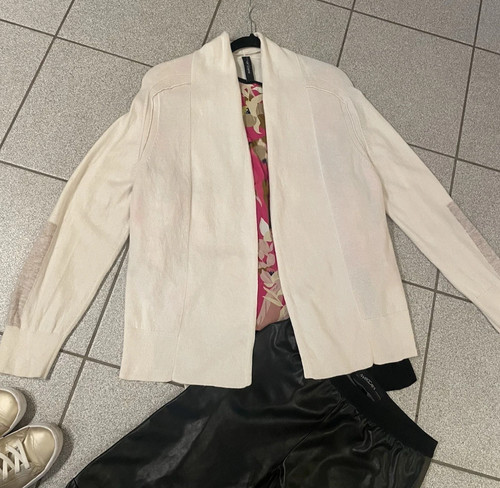 Marc cain strickjacke mit - strickjacke,