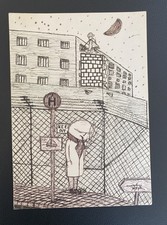 Art Deco Bild Zeichnug