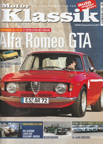 Motor klassik 2003 - klassik,