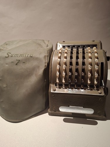 Rechenmaschine summira - summira, 7