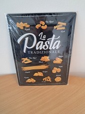Blechschild 30x40 OVP LA PASTA