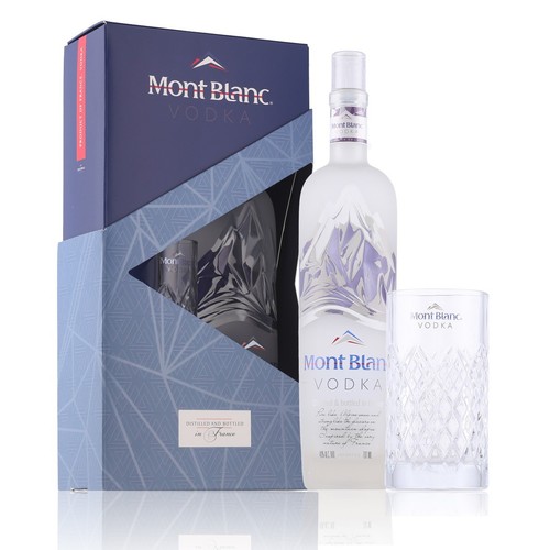 Mont blanc vodka vol 0 - mont, 0,7l