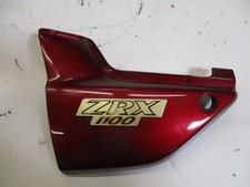 Verkleidung Kawasaki ZRX 1100 ZRT 10 C Seitendeckel links Sitzbank hinten unten