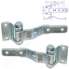 2x KARTT Scharnier TKBH4003