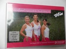 Tele-Gym 36 - Traumfigur! Gymnastik für Bauch Beine Po- DVD -TOP  Zustand