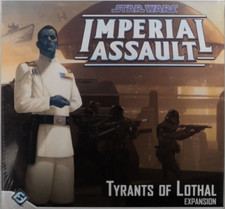 Star Wars Imperial Assault Tyrannen Von Lothal Brettspiel Erweiterung Brandneu