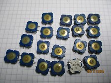20 Stück Mini Taster Schalter Drucktaster 11x11mm SMD gebraucht