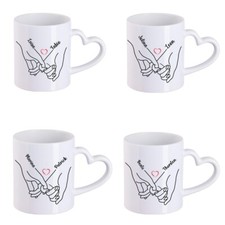 Tasse Herzhenkel