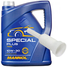 Motoröl ÖL Mannol Special Plus 10W-30 5 Liter API SN ACEA A3/B3 mit Ausgießer