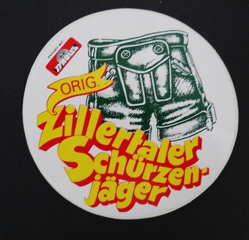 Werbe aufkleber zillertaler - werbe-aufkleber,