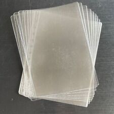 20 x Lindner 819 ETB Album Ergänzungsblätter transparent gebraucht [819RE