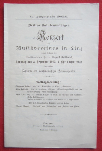 Orig programm heft werbung - programm-heft,