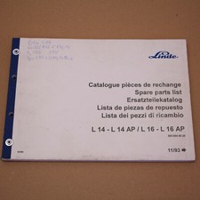 Linde l14 l16 - linde,