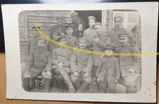 Gruppe deutsche Soldaten in