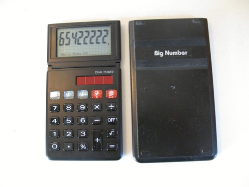 Taschenrechner nestler matho - taschenrechner, "nestler