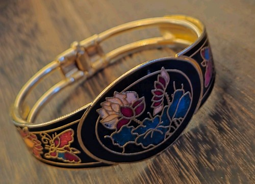 Vintage cloisonné emaille - vintage,