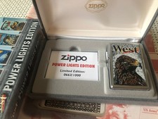Zippo West PowerLights Edition