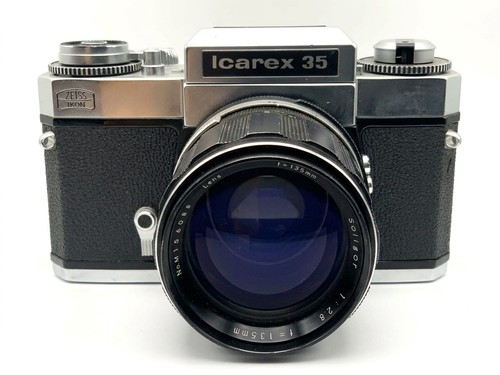Zeiss ikon icarex - zeiss, soligor