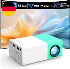 Mini Beamer Wifi Tragbarer