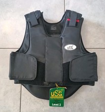 USG Reitweste Rückenschutzweste für Kinder Gr. M Level2 Sicherheitsweste Wie Neu