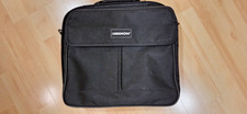 Tasche für 15 Zoll Laptop, Marke Medion, schwarz, Umhängegurt