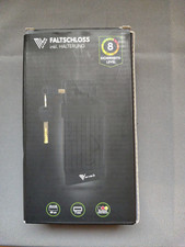 Faltschloss mit Halterung Mivelo Sicherheitsstufe  8 Fahrrad