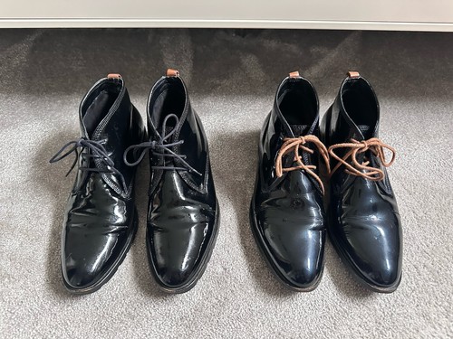 Sioux set paar schuhe lack - sioux,