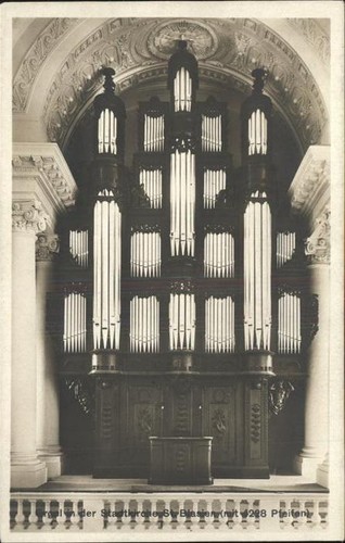Kirchenorgel stadtkirche - kirchenorgel,