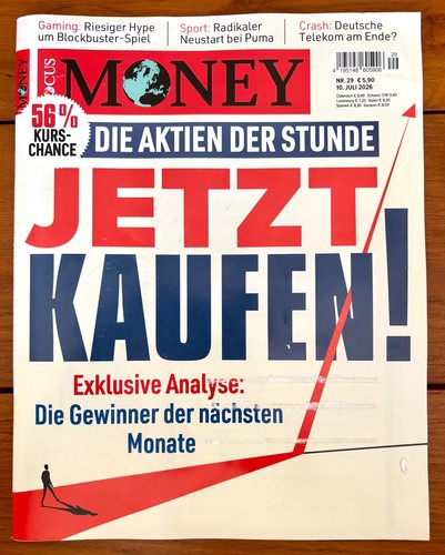 Focus money 2026 die - money, 29/2026