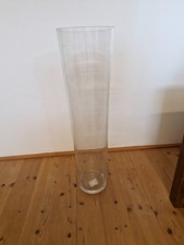 Glasvase - Dekoglas - Bodenvase - 70 cm hoch