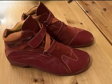 THINK - Stiefeletten Boots rot