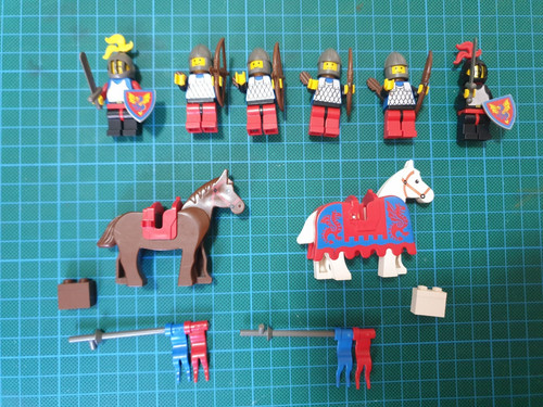 Lego black knights - lego,