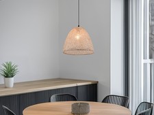 Boho Pendelleuchte einflammig