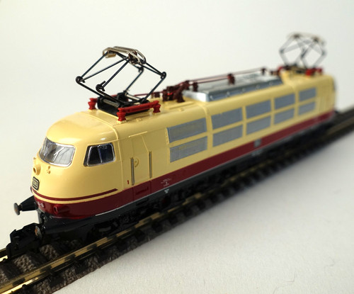 Fleischmann 7375 lok 103 - e-lok, br