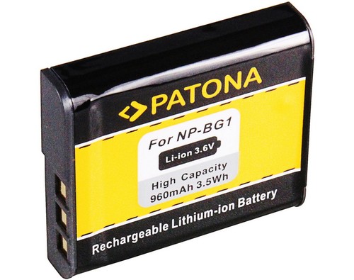 Patona akku für sony - für, /
