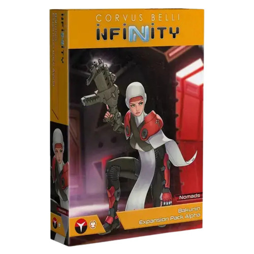 Corvus belli infinity bakunin - belli,